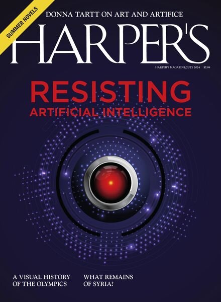 Harper’s Magazine – July 2024 Cover