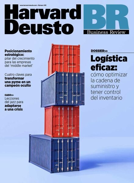 Harvard Deusto Business Review – Junio 2024 Cover