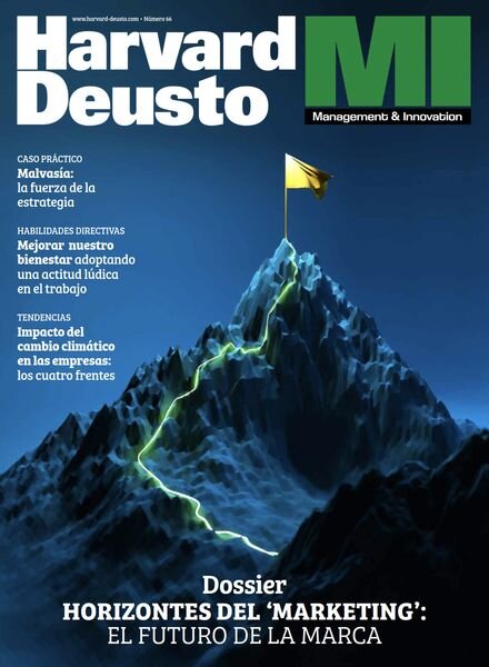 Harvard Deusto Management & Innovations – Junio 2024 Cover