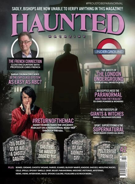 Haunted Magazine – Issue 42 2024 Cover