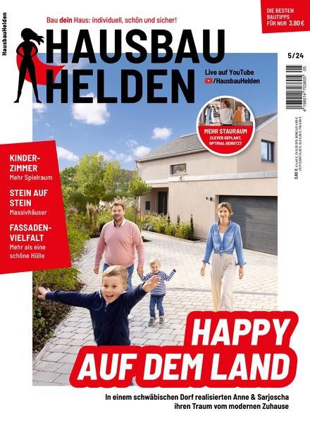 HausbauHelden – Juni 2024 Cover