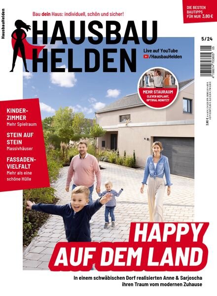 HausbauHelden – Nr 5 2024 Cover