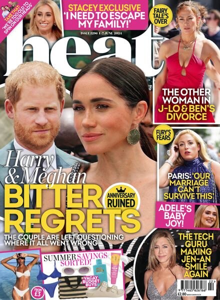 Heat UK – Issue 1296 – 1 June 2024 Cover