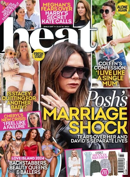 Heat UK – Issue 1297 – 8 June 2024 Cover