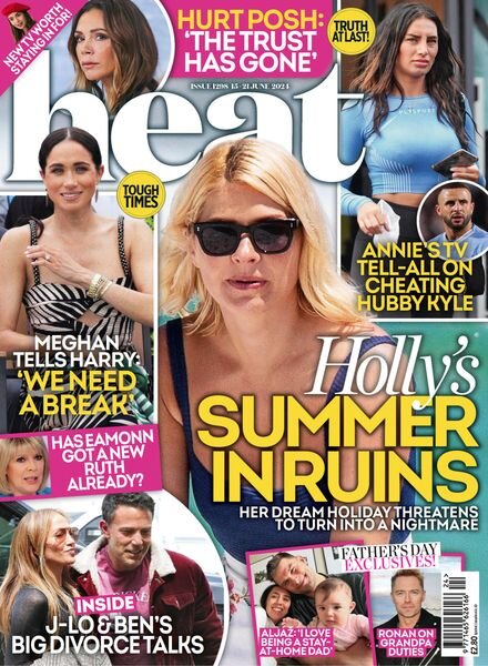 Heat UK – Issue 1298 – 15 June 2024 Cover
