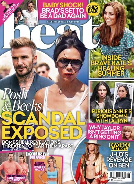 Heat UK – Issue 1300 – 29 June 2024 Cover