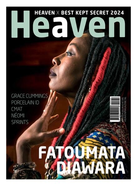 Heaven – Juli-Augustus 2024 Cover
