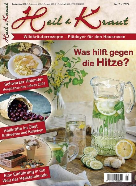 Heil & Kraut – Nr 2 2024 Cover