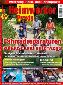Heimwerker Praxis – Juli-August 2024