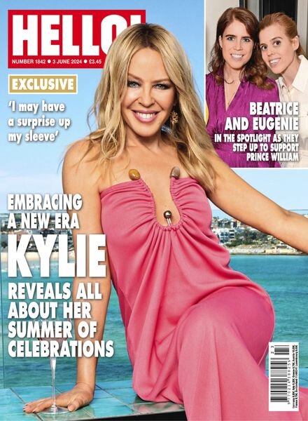 Hello! Magazine UK – Issue 1842 – 3 June 2024 Cover