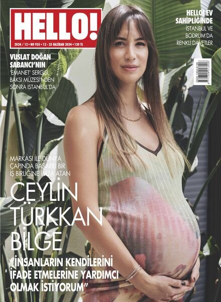 Hello! Turkiye – 12 Haziran 2024 Cover