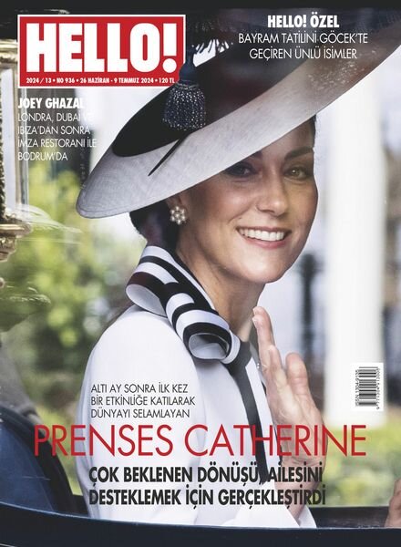 Hello! Turkiye – 26 Haziran 2024 Cover