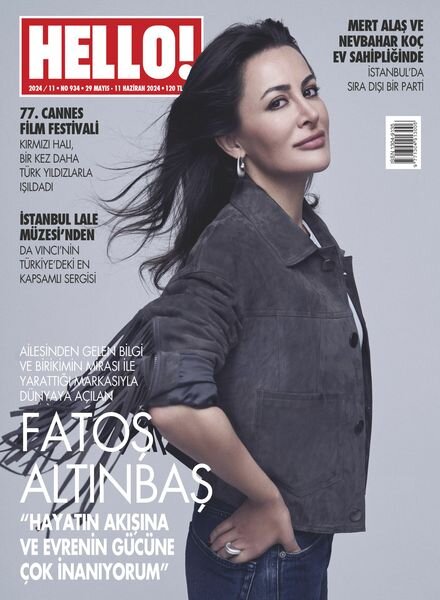 Hello! Turkiye – 29 Mayis 2024 Cover