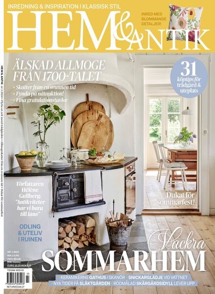 Hem & Antik – 1 Juni 2024 Cover