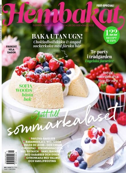 Hembakat – 1 Juni 2024 Cover