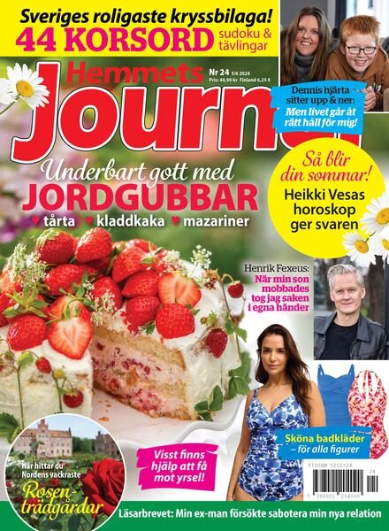 Hemmets Journal – 5 Juni 2024 Cover