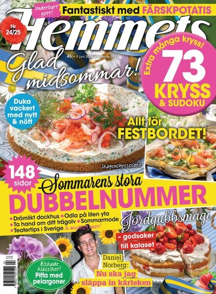 Hemmets Veckotidning – Juni 2024 Cover