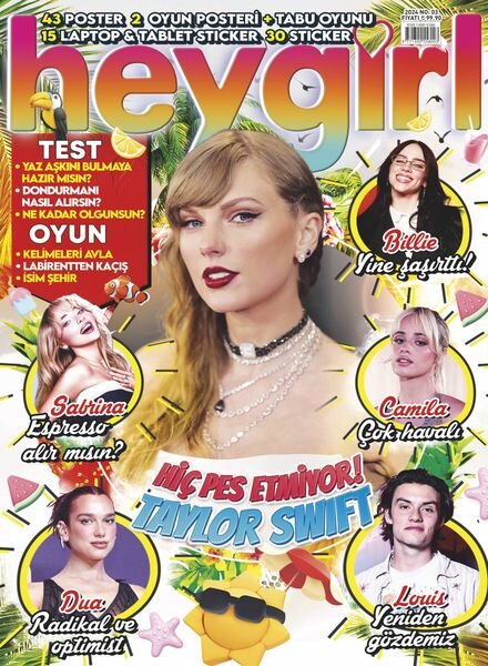 Hey Girl – 1 Haziran 2024 Cover