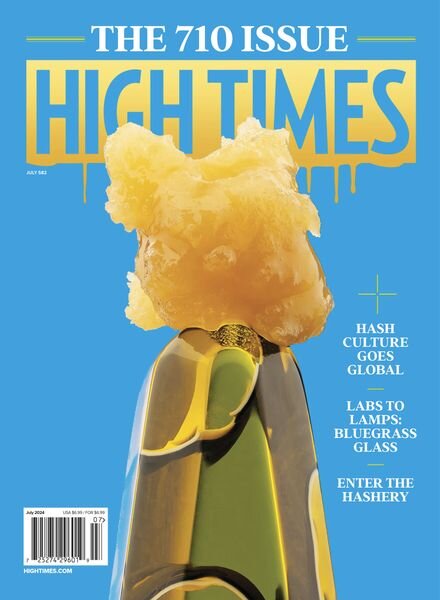 High Times – July 2024 Cover