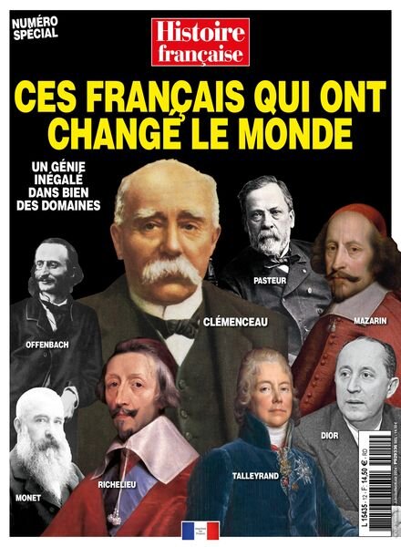 Histoire Francaise – Juin-Juillet-Aout 2024 Cover