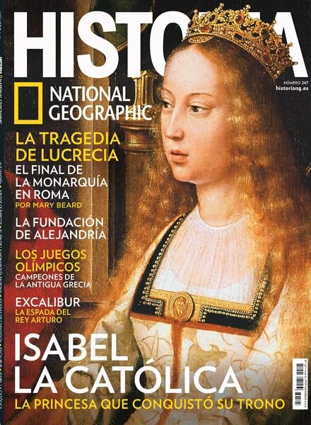 Historia National Geographic – Julio 2024 Cover
