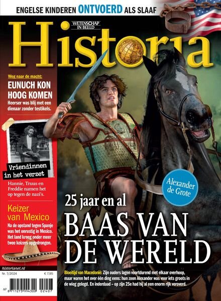 Historia Netherlands – Juli 2024 Cover