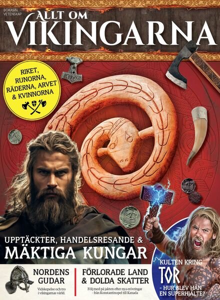 Historia Sverige – Juni 2024 Cover