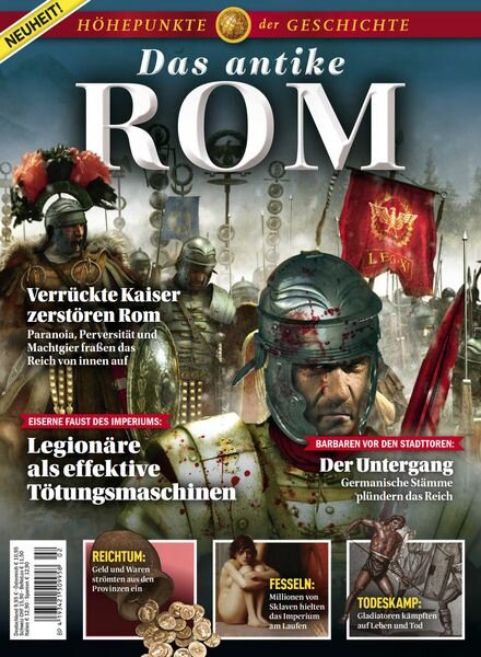Historie Extra – Das Antike Rom Cover