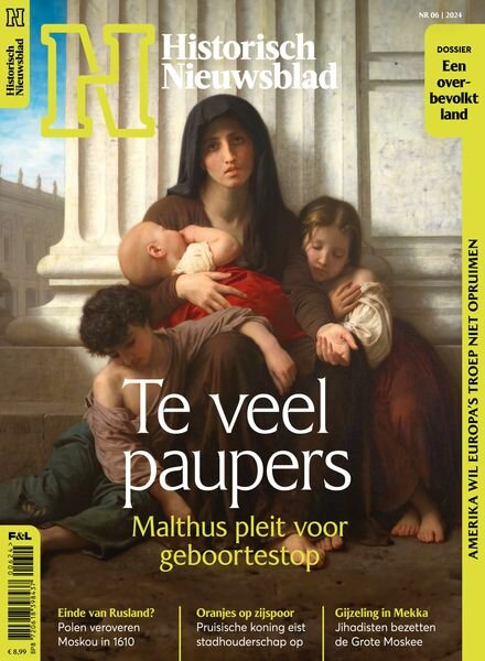 Historisch Nieuwsblad – Juni 2024 Cover