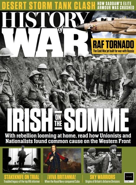 History of War – Issue 134 – June 2024 Cover