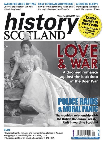 History Scotland – Summer 2024 Cover