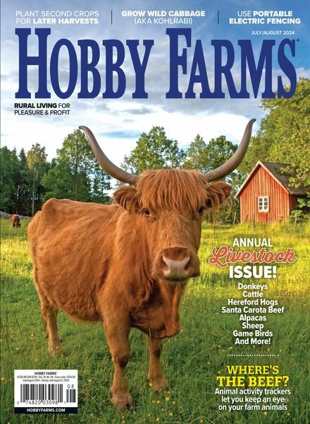 Hobby Farms – July-August 2024 Cover