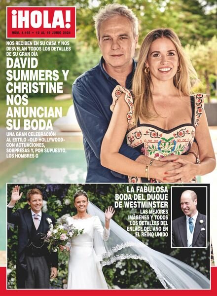 Hola! Espana – 19 Junio 2024 Cover