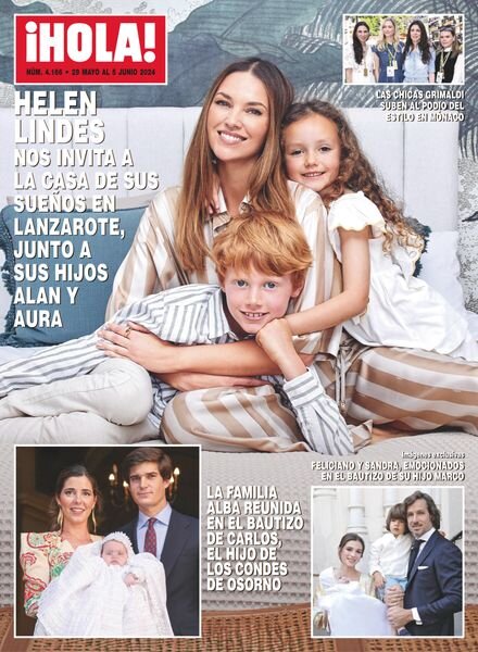 Hola! Espana – 5 Junio 2024 Cover