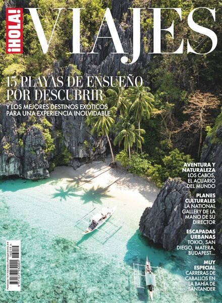 Hola! Especial Viajes – Junio 2024 Cover