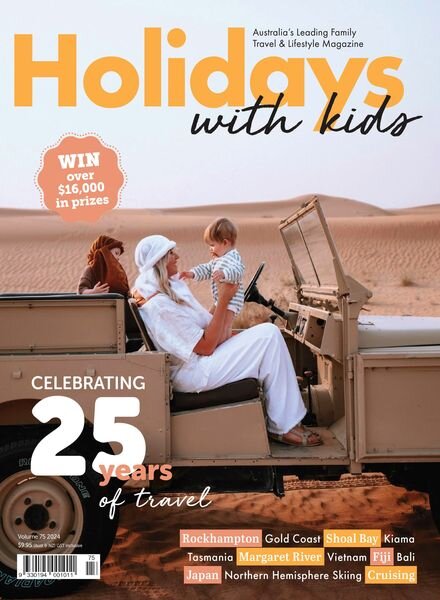 Holidays with Kids – Volume 75 2024 Cover