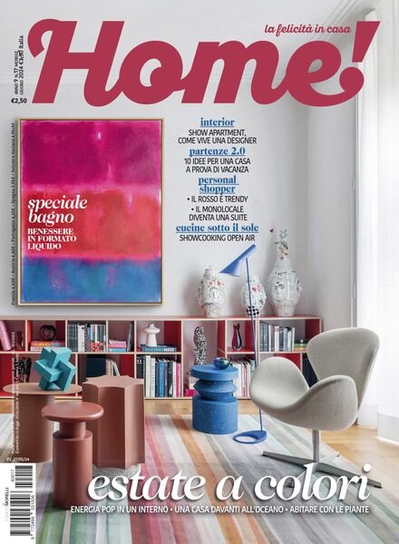 Home! – Giugno 2024 Cover