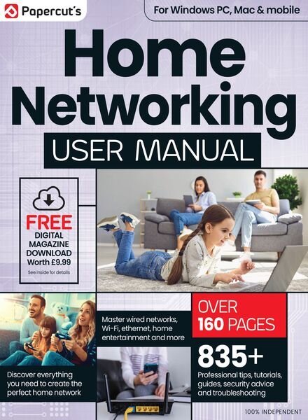 Home Networking User Manual – June 2024 Cover