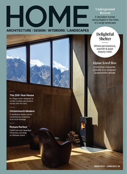 Home New Zealand – June-July 2024 Cover