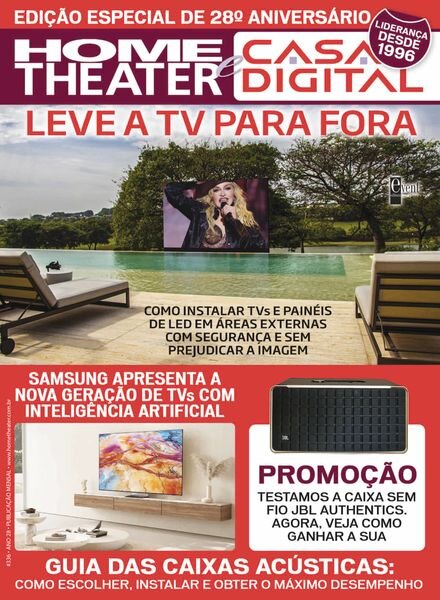 Home Theater e Casa Digital – Maio 2024 Cover