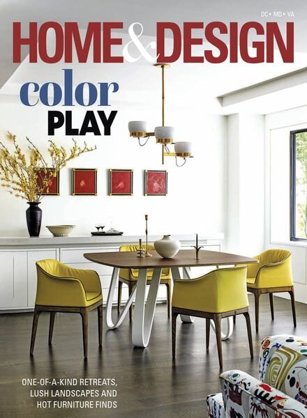 Home&Design – May-June 2024 Cover