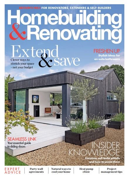 Homebuilding & Renovating – July 2024 Cover