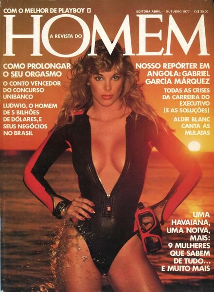 Homem Brazil – N 27 Outubro 1977 Cover