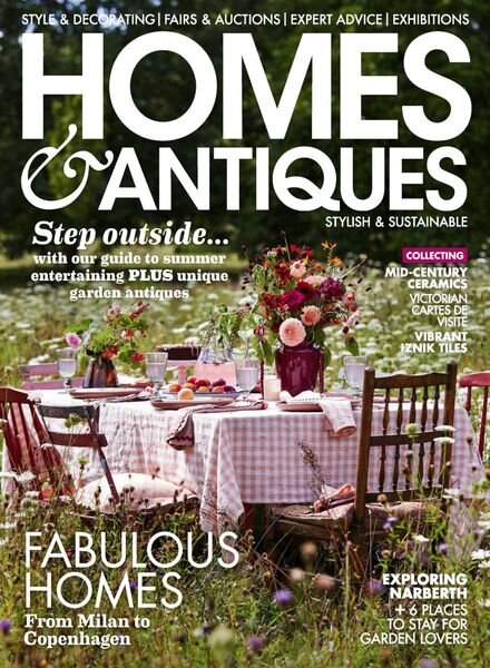 Homes & Antiques – July 2024 Cover