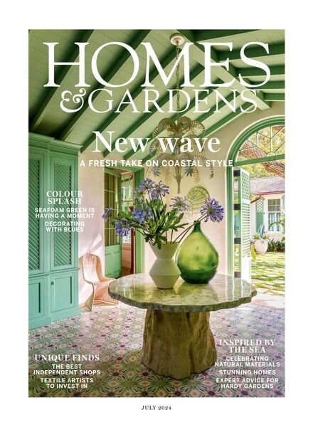 Homes & Gardens UK – July 2024 Cover