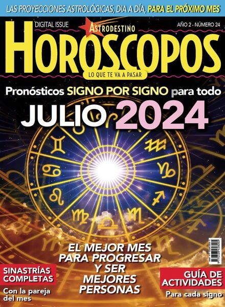 Horoscopos – Fasciculo 6 2024 Cover