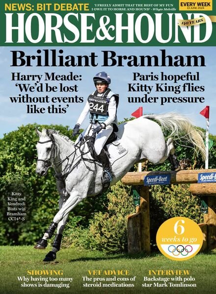 Horse & Hound – 13 June 2024 Cover
