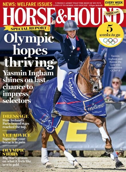 Horse & Hound – 20 June 2024 Cover