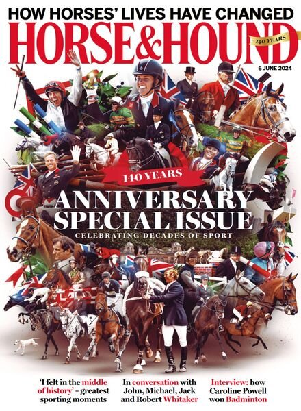 Horse & Hound – 6 June 2024 Cover