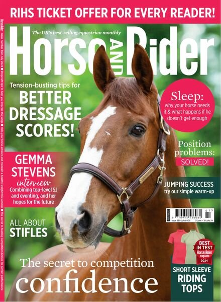 Horse & Rider UK – July 2024 Cover